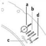 BOSCH GTS 254 Professional - Symbols and their meaning - 1