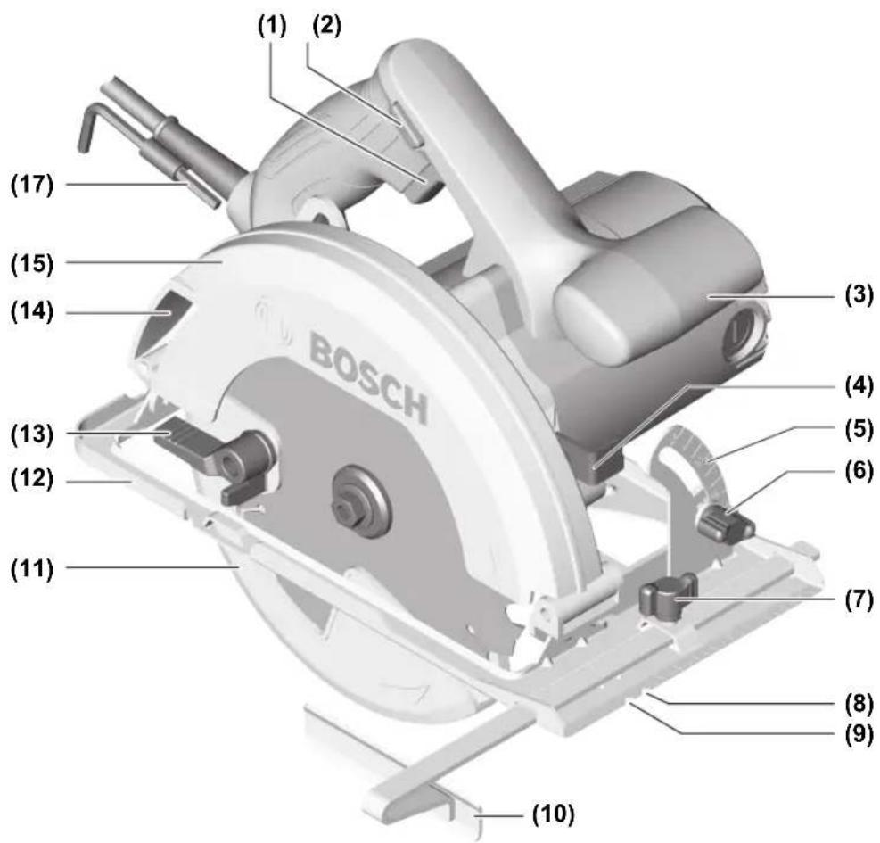 BOSCH GKS 140 Professional - 2