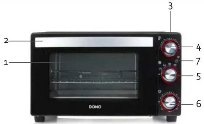 DOMO DO1027GO - PIEZAS - 1