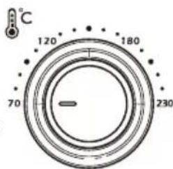 DOMO DO1027GO - TEMPERATUR EINSTELLEN - 2
