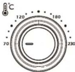 DOMO DO1027GO - SET THE TEMPERATURE - 2