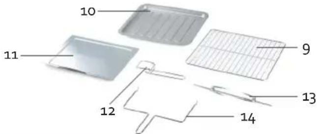 DOMO DO1027GO - PARTS - 2