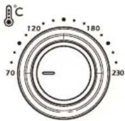 DOMO DO1027GO - AJUSTAR LA TEMPERATURA - 1