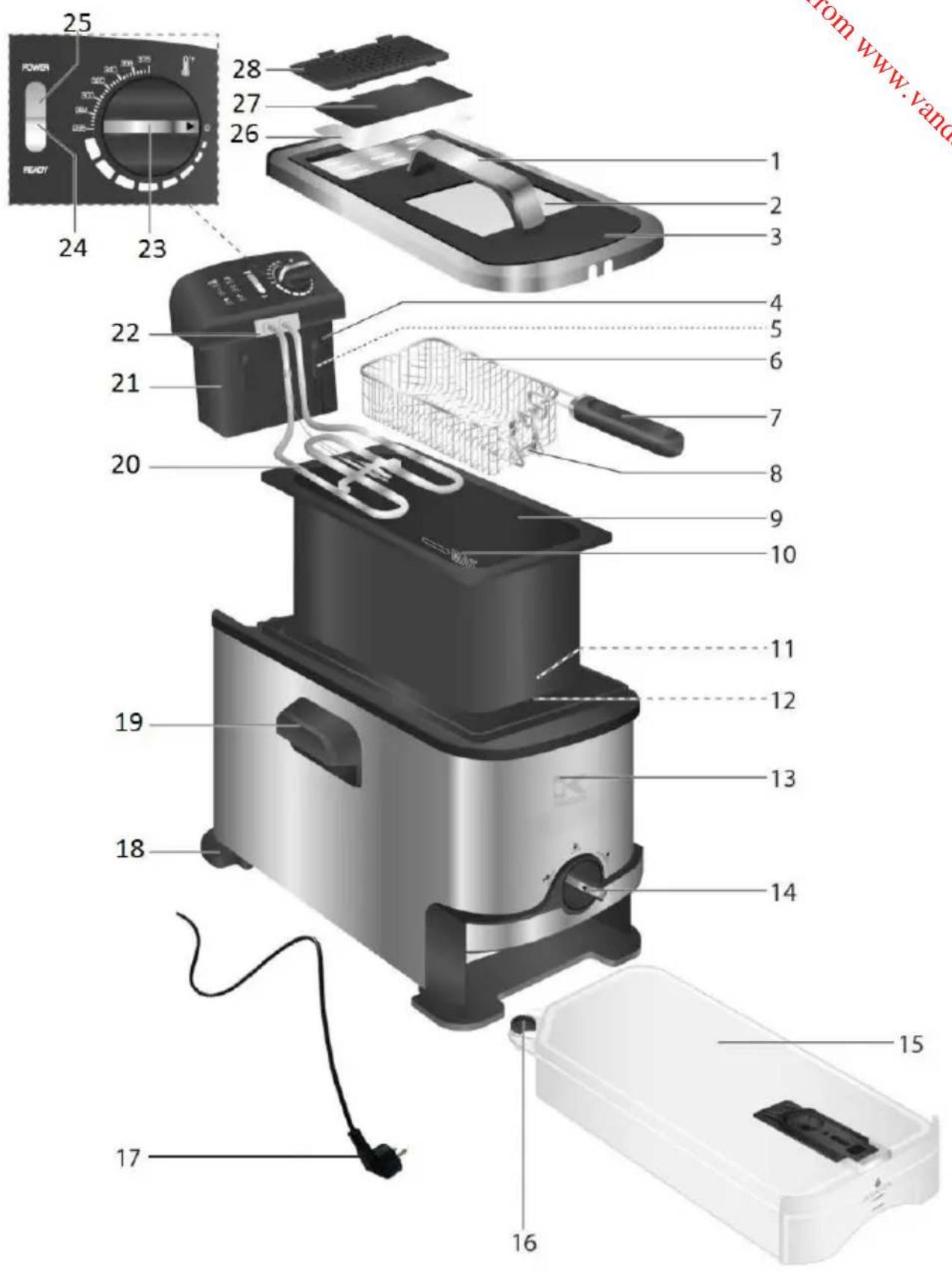 KALORIK TKG FT 1012 F KTO - 1