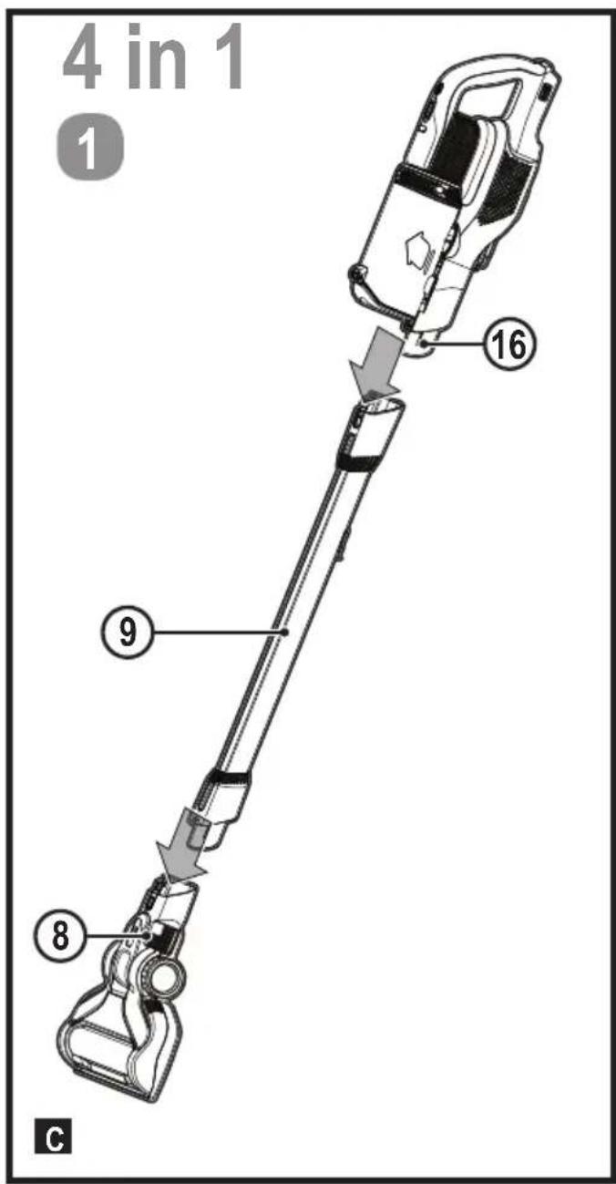 BLACK & DECKER BHFEV362DP - 10