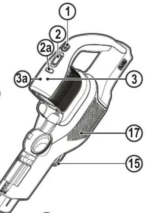 BLACK & DECKER BHFEV362DP - 3