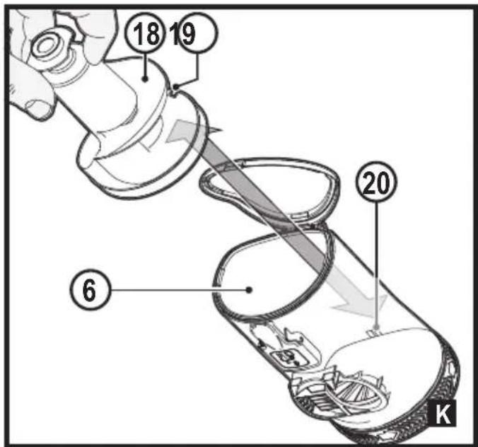 BLACK & DECKER BHFEV362DP - 18