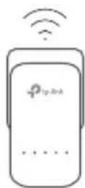 TP-LINK TLWPA8635P - Kopiera Wi-Fi-installIngarna fran routern till extendern - 2