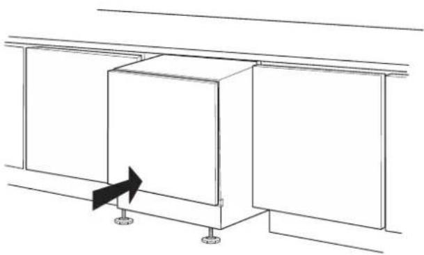 Hestan KDW24BK - METTEZ LE LAVE-VAISSELLE EN PLACE - 2