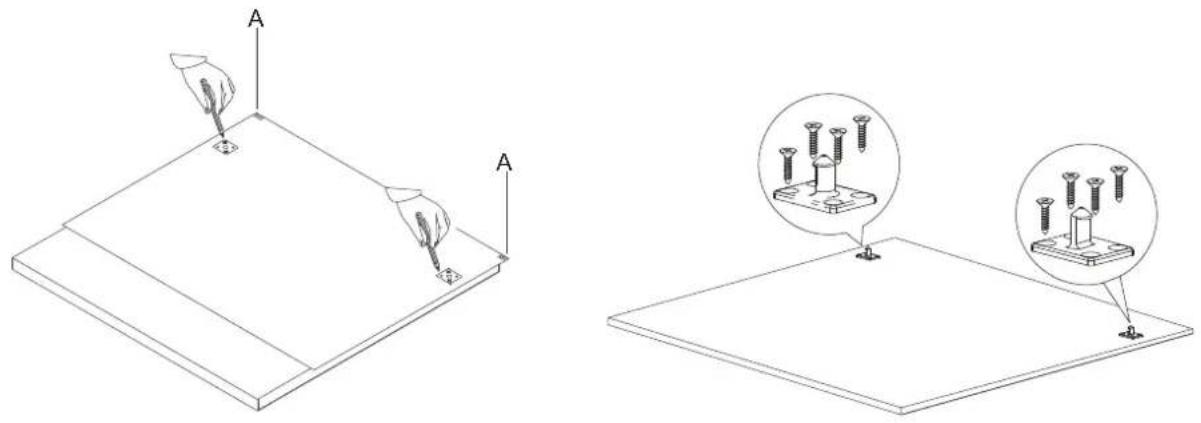 Hestan KDW24BK - MOUNTING THE OVERLAY DOOR PANEL (KDW24-OV MODEL) - 1
