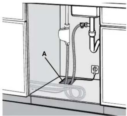 Hestan KDW24BK - CONNECTING THE WATER SUPPLY - 2