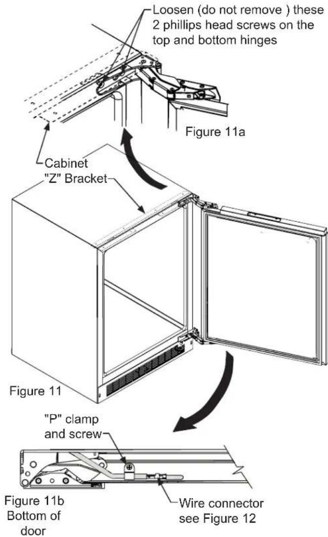 Marvel MP24WBG4LS - Step 2: Remove the door gasket - 1