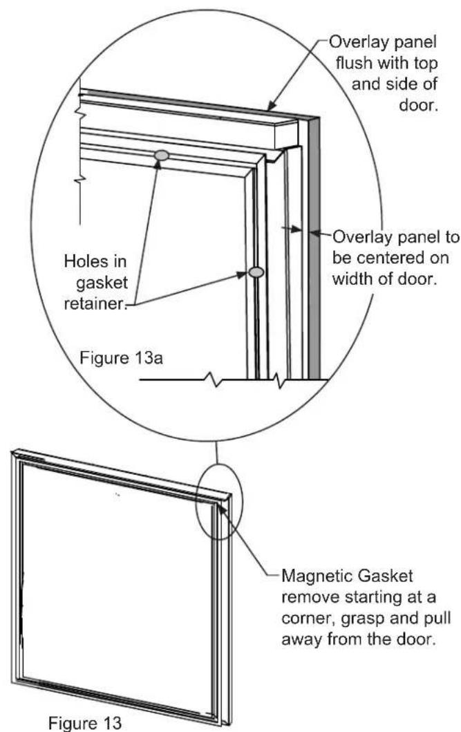 Marvel MP24WBG4LS - Step 2: Remove the door gasket - 3
