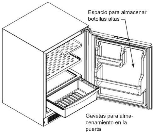 Marvel MP24WBG4LS - Modelos de 24" (61 cm) de ancho: - 3