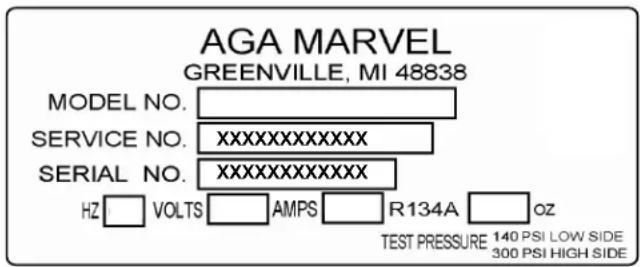 Marvel MP24WBG4LS - Warranty Registration - 1