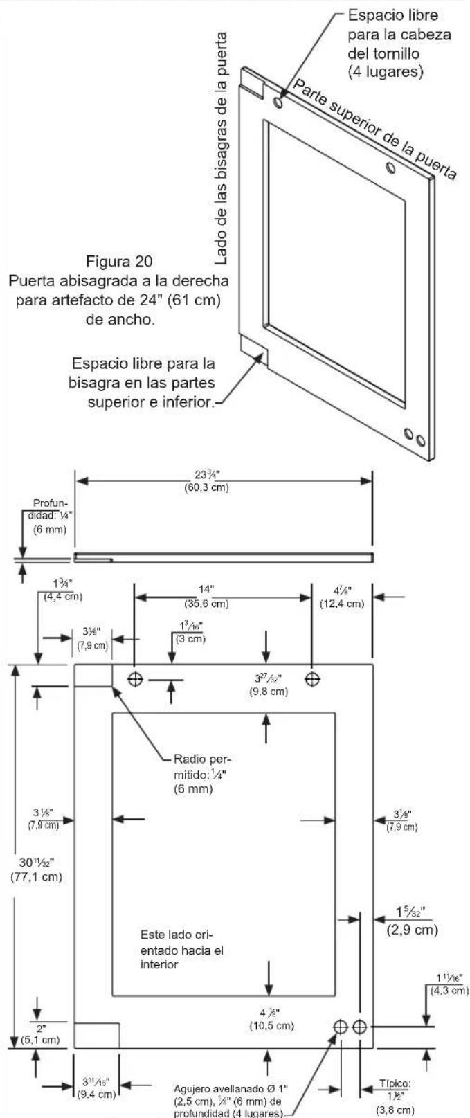 Marvel MP24WBG4LS - INSTALACIÓN DEL PANEL DE PUERTA DECORATIVO - 2