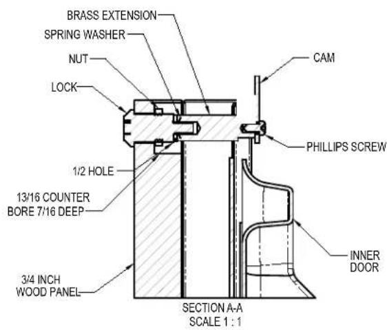 Marvel MP24WBG4LS - Step 5: Assemble lock parts - 1