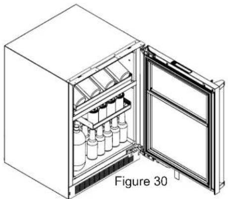 Marvel MP24WBG4LS - Zone inférieure : - 1