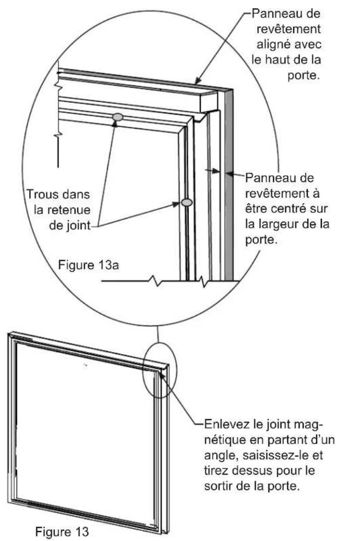 Marvel MP24WBG4LS - Étape 2 : Dépose du joint de porte - 1