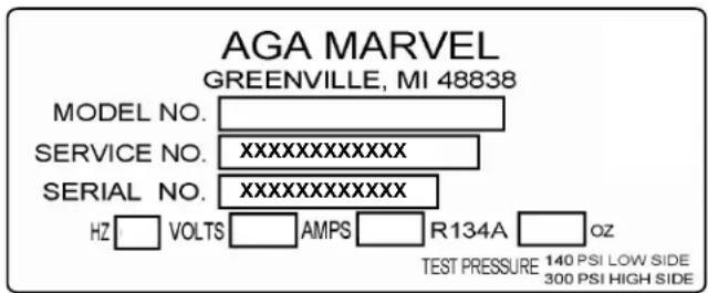 Marvel MP24WBG4LS - Enregistrement de la garantie - 1
