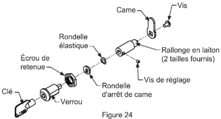 Marvel MP24WBG4LS - Étape 6 : Installez la came de verrou - 1