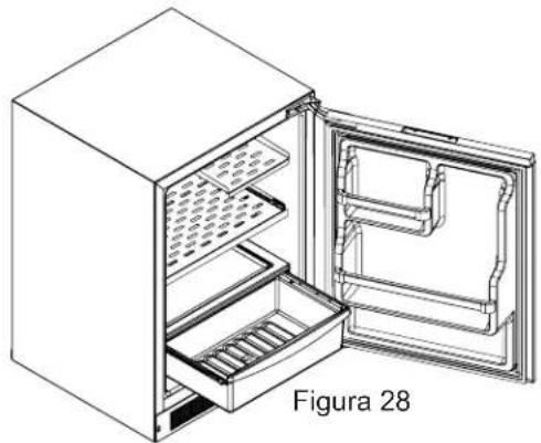 Marvel MP24WBG4LS - Consejos y sugerencias para cargar el refrigerador - 3