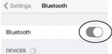 ROLAND FP90 - Activez la fonction Bluetooth de l'appareil mobile. - 1