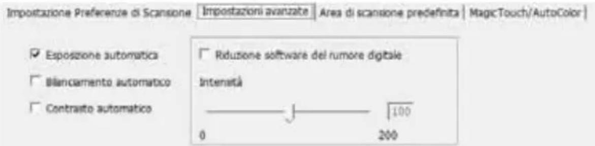 BRAUN CyberView X5 - Preferenze di scansione (segue...) - 4