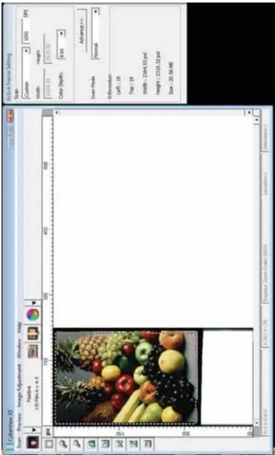 BRAUN CyberView X5 - USER INTERFACE - 1
