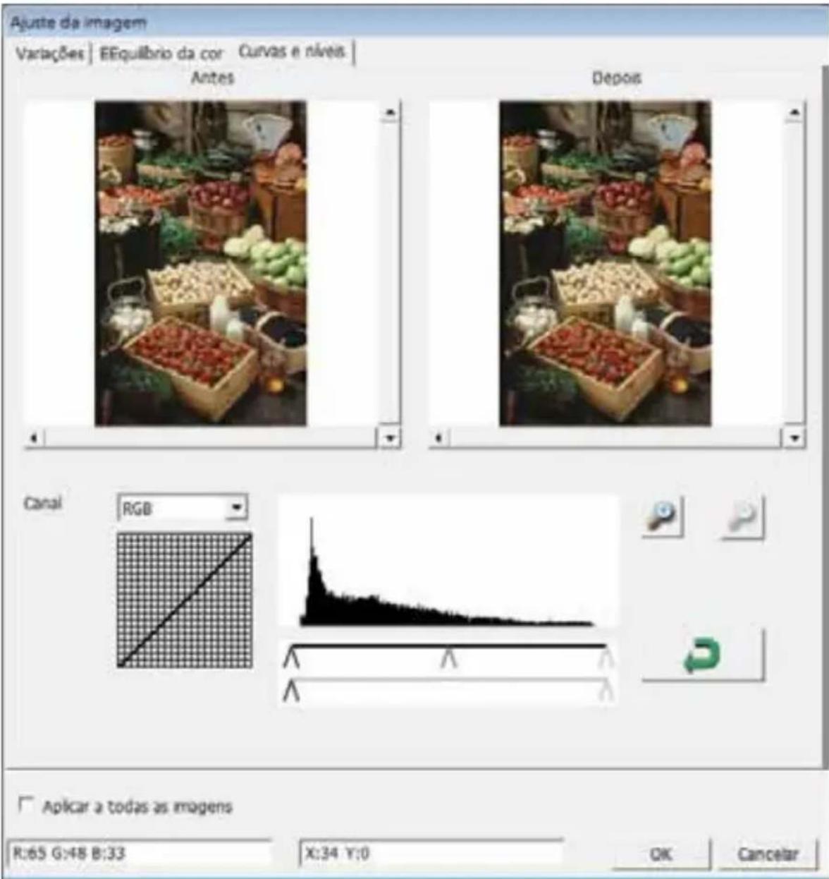BRAUN CyberView X5 - Curves and Levels (Curvas e Niveau) - 1