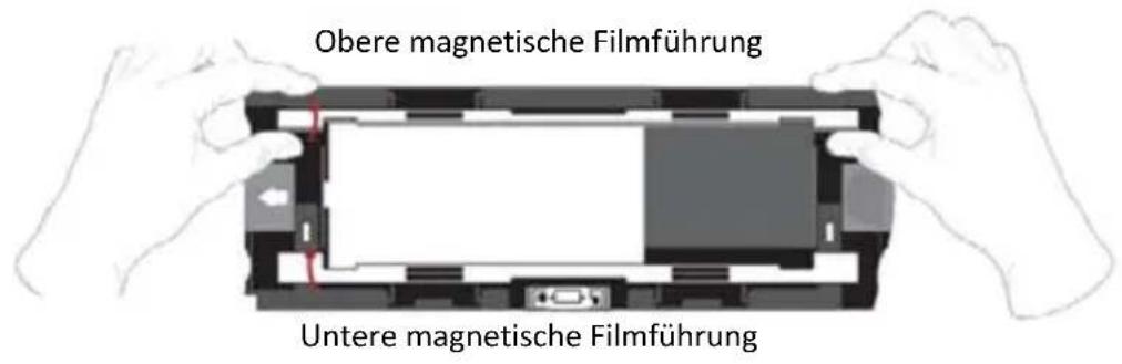 BRAUN CyberView X5 - 120er Filme in den Halter laden - 4