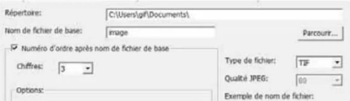 BRAUN CyberView X5 - Configurer les réglages de scan - 1