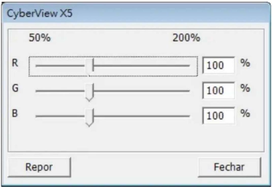 BRAUN CyberView X5 - Comandos - Windows - 1
