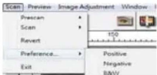 BRAUN CyberView X5 - STEP 5 - Set Scan Preferences - 1