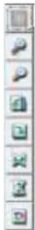 BRAUN CyberView X5 - Toolbar Diagram - 1