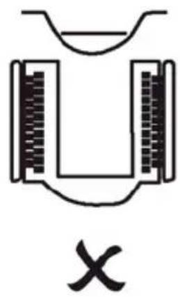 BRAUN CyberView X5 - Gerahmte 135-Dias in den Halter einlagen - 2