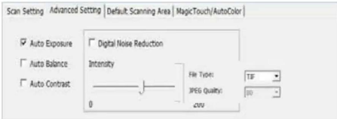 BRAUN CyberView X5 - Advanced Setting - 1