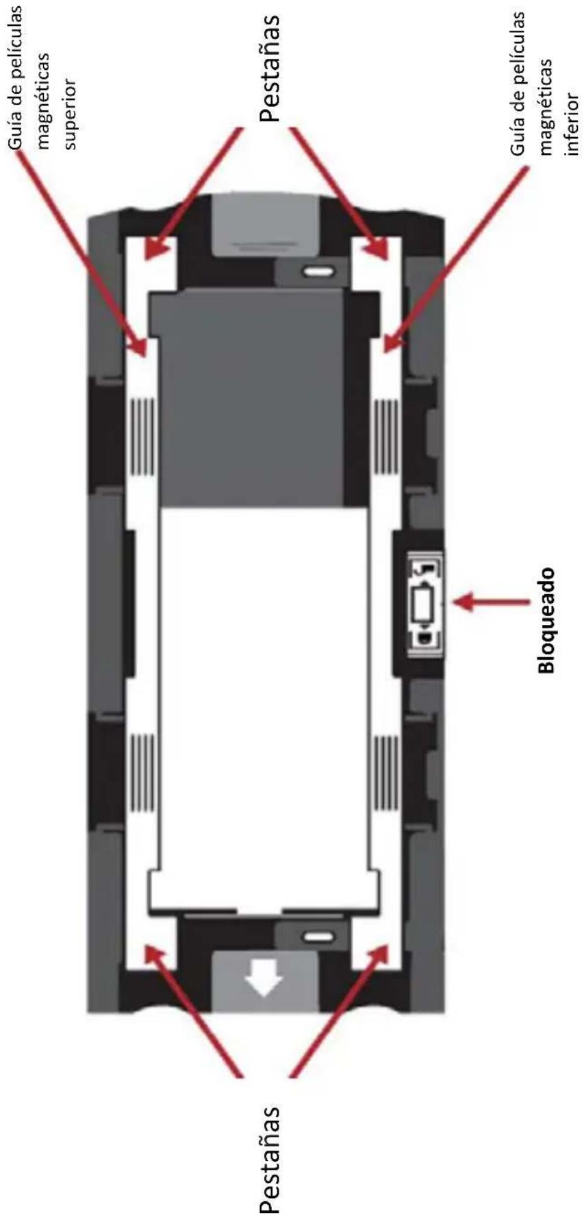 BRAUN CyberView X5 - Cargarpelliculasde120en elportapelliculas - 2