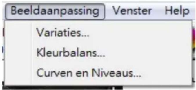 BRAUN CyberView X5 - Menuopdrachten - Image Adjustment (Beeldaanpassing) - 1