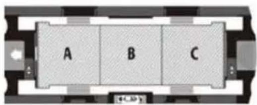 BRAUN CyberView X5 - 120-film in de houder laden(vervolg) - 5