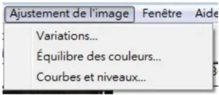 BRAUN CyberView X5 - Commandes de menu - Image Adjustment (Ajustement de l'image) - 1