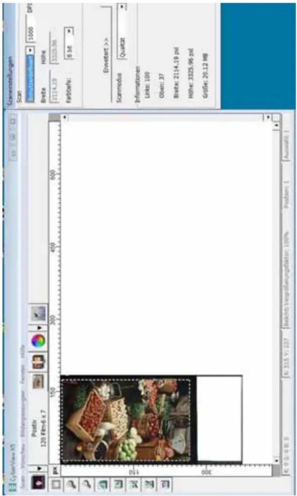 BRAUN CyberView X5 - Benutzeroberfläche - 1