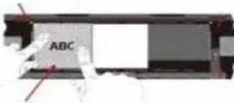 BRAUN CyberView X5 - Installation de film 120 dans le support - 5