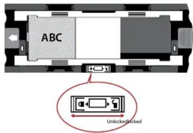 BRAUN CyberView X5 - Loading 120 fi lm into the holder (continued) - 4