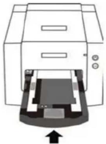 BRAUN CyberView X5 - Carregando这部电影 120 no suporte do scanner - 1