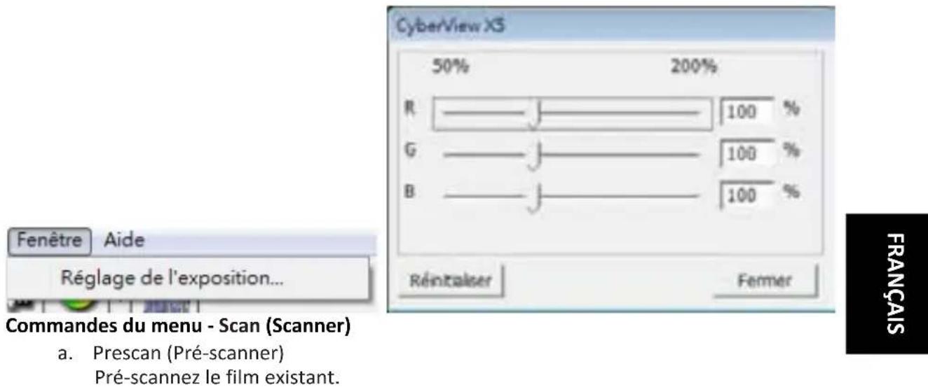 BRAUN CyberView X5 - Commandes du menu - Window (Fenêtre) (aperçu) - 1