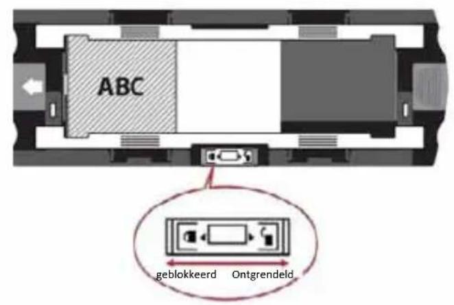 BRAUN CyberView X5 - 120-film in de houder laden(vervolg) - 4