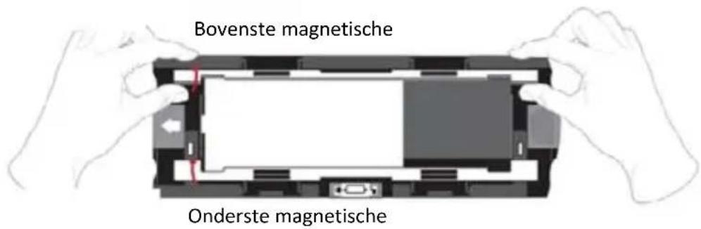 BRAUN CyberView X5 - 120-film in de houder laden(vervolg) - 2