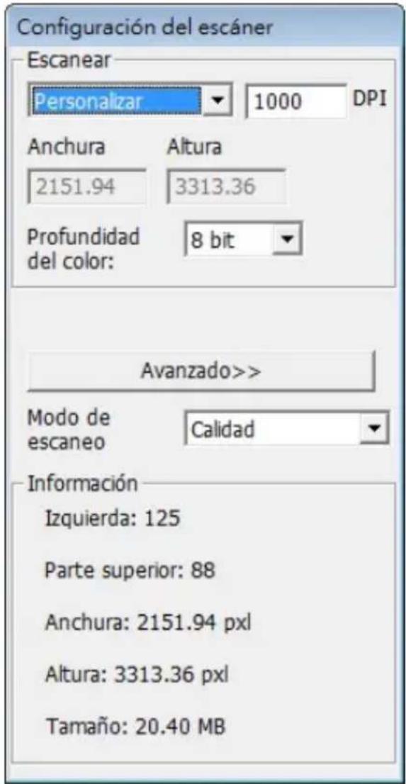 BRAUN CyberView X5 - Área de configuración de fotografia activo - 2