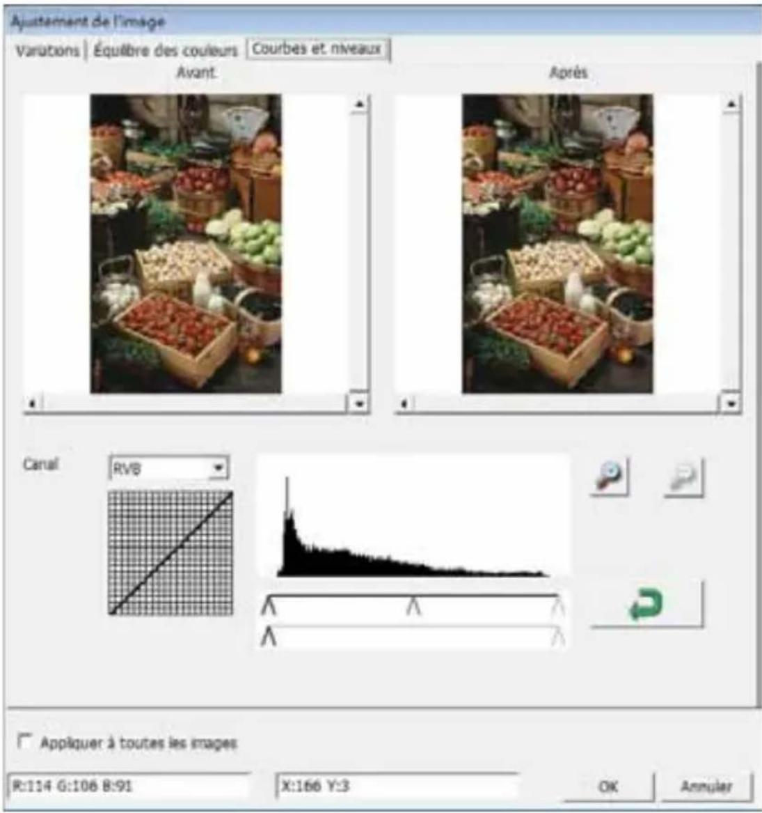 BRAUN CyberView X5 - Curves and Levels (Courbes et niveaux) - 1